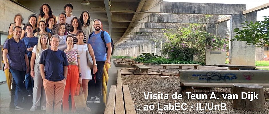 Teun van Dijk na UnB: uma semana de estudos críticos do discurso